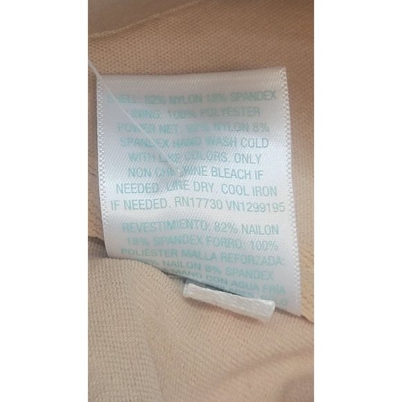 Women's Ladder Trim Flyaway Tankini Top Kona Sol Black Tropical Print Small - Picture 7 of 8